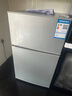 新飞冰箱小型租房用 一级能效冷 藏冷冻两用1-2人家用小冰箱 出租房双门电冰箱办公室两门 26年旗舰 58A118LS一级能效【旗舰升级】银 实拍图