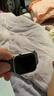 Apple/苹果 Watch Series 10 智能手表GPS款42毫米银色铝金属表壳丹宁色运动型表带S/M MX1J3CH/B 实拍图
