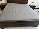 京东京造 悦柔床笠 120g加厚耐用磨毛A类床罩床垫保护套 1.8米床 科技灰 实拍图