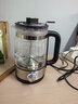 苏泊尔（SUPOR）养生壶蒸汽喷淋复古煮茶器煮茶壶泡茶烧水壶办公家用电热水壶保温玻璃花茶壶304不锈钢SW-10C05 实拍图