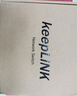 keepLINK KP-9000-204GP千兆6口标准云网管POE供电交换机52W摄像头监控AI智能分流器/台 实拍图