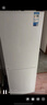 美的（Midea）180L+二门冰箱白色租房小型家用电冰箱风冷无霜两门小冰箱不串味租房不占地以旧换新MR-195WE 实拍图