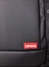 联想（Lenovo）双肩包高颜值初高中大学生书包旅行背包出差电脑包潮男女运动旅行通勤黑色20L【升级面料】 实拍图