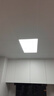 雷士（NVC）厨房灯led集成吊顶吸顶灯铝扣板卫生间300×600平板无边框面板灯 实拍图