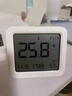 米家小米 米家智能温湿度计3 蓝牙智能联动家用室内车内高精度温湿度计 多功能时钟桌面摆放壁挂温度计 实拍图
