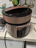 美的（Midea）京东自营官方电压力锅5L双胆电饭煲高压锅 全自动智能预约家用4-6人开盖火锅煮小米饭锅YL50Q3-451 实拍图