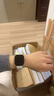 华为HUAWEI WATCH FIT 4 悦动白氟橡胶表带 华为运动智能手表超轻薄大屏潮流运动蓝牙通话睡眠监测fit4 实拍图