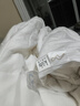 水星家纺二合一被子冬被 大豆子母被子冬季A类纤维被芯约7.2斤200*230cm白 实拍图