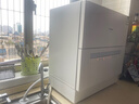 松下（Panasonic）台式洗碗机二代H1D【小尺寸大容积58L】独立烘干 80℃高温除菌 洗烘一体 软水系统 家用台面独立式 实拍图
