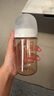 贝亲（Pigeon）PPSU宽口径防胀气奶瓶240ml L号奶嘴 6个月+ AA192 实拍图