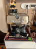 德龙（Delonghi）咖啡机 家用半自动咖啡机 冷萃银骑士现磨意式研磨一体机可视压力手动奶泡EC9255.M银色情人节礼物 实拍图