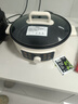 美的（Midea）家用电饼铛烙饼锅 三明治机早餐煎烤机电火锅 电炒锅烤肉锅 70mm加深 多功能锅 抗菌电煎锅JKC3463 实拍图