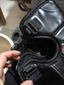 博沃尼克 护膝摩托车护膝冬季防寒加厚护膝电瓶车护具护腿 护膝短款黑色 实拍图