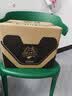 JHLONG URBANSTYLE HELMET头盔电动车四季通用镀银防雨镜片新国标3c认证电瓶车夏季安全帽 3c认证A类【亮黑小蜜蜂】镀银防雨镜 均码【头围54-62】 实拍图