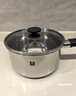 双立人（ZWILLING）奶锅汤锅不锈钢抗黄无涂层婴儿辅食锅一人食热奶泡面煮面锅18cm 实拍图