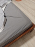 京东京造 悦柔防水床笠 A类隔尿加厚耐用磨毛床垫保护套 1.8米床 科技灰 实拍图