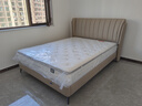 喜临门维森pro+白骑士plus 乳胶独袋黄麻床垫 琴键式双人皮床 1.5x2米 实拍图