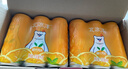 北冰洋 桔汁橙汁汽水经典双拼口味 碳酸饮料礼盒装 330ml*12罐/IP炫彩盒 实拍图