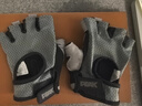 匹克【两只装】健身手套男女运动骑行半指训练引体向上单杠护具 灰色L 实拍图