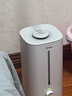 美的（Midea）加湿器卧室家用办公室桌面适用轻音低噪快速加湿上加水迷你空调加湿银离子4L大容量 【升级一体化机身】40s 350mL/h 实拍图