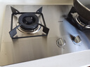 老板（Robam）国家补贴【小尺寸不锈钢灶】JZT-32G91A燃气灶天然气灶具台嵌两用5.2kW煤气灶不锈钢天然气防爆灶 实拍图