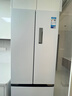 美的（Midea）400L法式多门冰箱超薄零嵌入式小户型除菌净味一级能效风冷无霜以旧换新白色MR-421WUFPZE国家补贴 实拍图