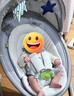 babycare婴儿电动摇椅0-1岁宝宝安抚摇篮椅哄娃睡觉神器新生儿礼物 轻奢款 实拍图