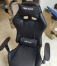甄严选电竞椅办公椅家用舒适久坐直播座椅老板椅转椅人体工学椅电脑椅子 180°躺-黑骑士+乳胶+3级杆+脚踏 实拍图