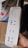 德力西(DELIXI) 3C认证国标插座/插线板/插排/排插/拖线板/插板/接线板 3位组合总控开关 5米 实拍图