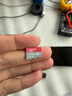 闪迪（SanDisk）128GB TF（MicroSD）内存卡 A1 U1 C10 至尊高速移动版存储卡 读速140MB/s 手机平板游戏机内存卡 实拍图