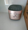 九阳（Joyoung）家用3升2~3人0涂层电饭煲电饭锅316L不锈钢球胆无涂层1200W IH电磁加热技术5A好米饭F-30F315L 实拍图