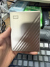 西部数据（WD）移动硬盘6TB type-c Ultra系列 2.5英寸 金 机械硬盘 笔记本电脑外接加密兼容Mac 大容量家庭存储 实拍图