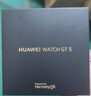 HUAWEI WATCH GT 5 46mm 苍山灰 氟橡胶表带华为智能手表情绪健康助手玄玑感知系统 实拍图