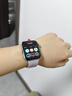 华为HUAWEI WATCH FIT 4 风信紫氟橡胶表带华为运动智能手表超轻薄大屏潮流运动蓝牙通话睡眠监测fit4 实拍图
