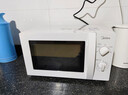 美的（Midea）快捷微波炉 家用小型 360°转盘加热 旋钮操控 易洁内胆（M1-L213B） 实拍图