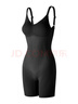 曲线主义黑巧系列经典细肩带塑身连体衣塑身衣收腹束腰束身衣 黑色 L码 实拍图