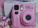 INSTAX富士instax立拍立得 一次成像相机 miniSE（mini7+升级款）白色 实拍图