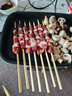 目无全牛国产原切牛肉串40支 净重2斤【含签】 烤串肉串露营烧烤食材 实拍图