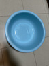 洗脸盆家用加厚卫生间厨房洗衣洗菜洗脚宿舍泡脚盆 3色随机发货 2036大号加厚盆(35cm) 1个装 实拍图