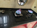 万和（Vanward）燃气灶天然气液化气家用5.0KW大火力猛火灶双灶嵌入台式两用全进风一级能效B6系列 【B6钢化玻璃】4.5kW液化气 实拍图