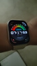 华为HUAWEI WATCH FIT 4 悦动白氟橡胶表带 华为运动智能手表超轻薄大屏潮流运动蓝牙通话睡眠监测fit4 实拍图