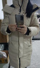 波司登25年冬季羽绒服男女情侣同款宽松中长款时尚加厚脱卸帽外套 实拍图