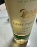 CANIS FAMILIARIS布多格 法国原瓶进口红酒 骑士半干白葡萄酒 750ml单支装节日送礼 实拍图