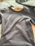 鸭鸭（YAYA）【鹅绒天丝】保暖内衣男德绒发热羊绒加绒加厚秋衣秋裤打底套装冬 实拍图