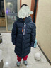 安踏儿童羽绒服男女童25冬保暖加绒四防中长羽绒服A72547980 实拍图