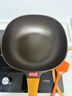迈巴勒【抖音同款】钛极岩铸不粘炒锅煎炒多用途炒菜锅家用炒锅耐磨32cm 实拍图