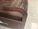墨宸沙发 紫金檀木实木沙发新中式客厅大小户型冬夏两用转角储物家具 四人位+贵妃+长茶几+电视柜 实拍图