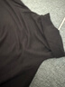 优衣库女装HEATTECH EXTRA WARM混纺高领T恤/长袖9%羊绒478954 478954/09黑色 S 实拍图