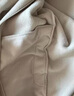 优衣库男装女装摇粒绒拉链茄克/长袖外套廓系夹克479792 30 浅米色 M 实拍图