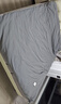 无印良品纯棉床上四件套 1.5/1.8米床单被套200*230cm宝石蓝 实拍图